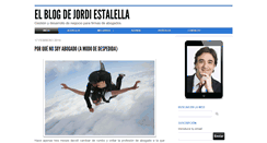 Desktop Screenshot of jordiestalella.com