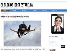 Tablet Screenshot of jordiestalella.com